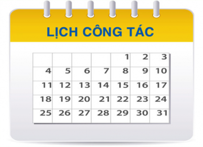 Lịch công tác tuần 15 (16/12/2024-21/12/2024)