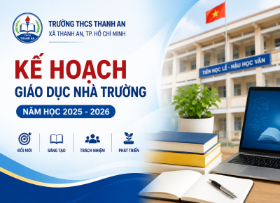 Kế hoạch giáo dục nhà trường năm học 2025-2026