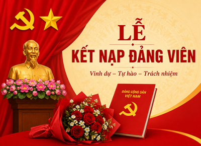 Lễ kết nạp Đảng viên cho đồng chí Cao Thị Liệu (07/08/2026)