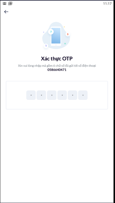 VNEDU Connect OTP1